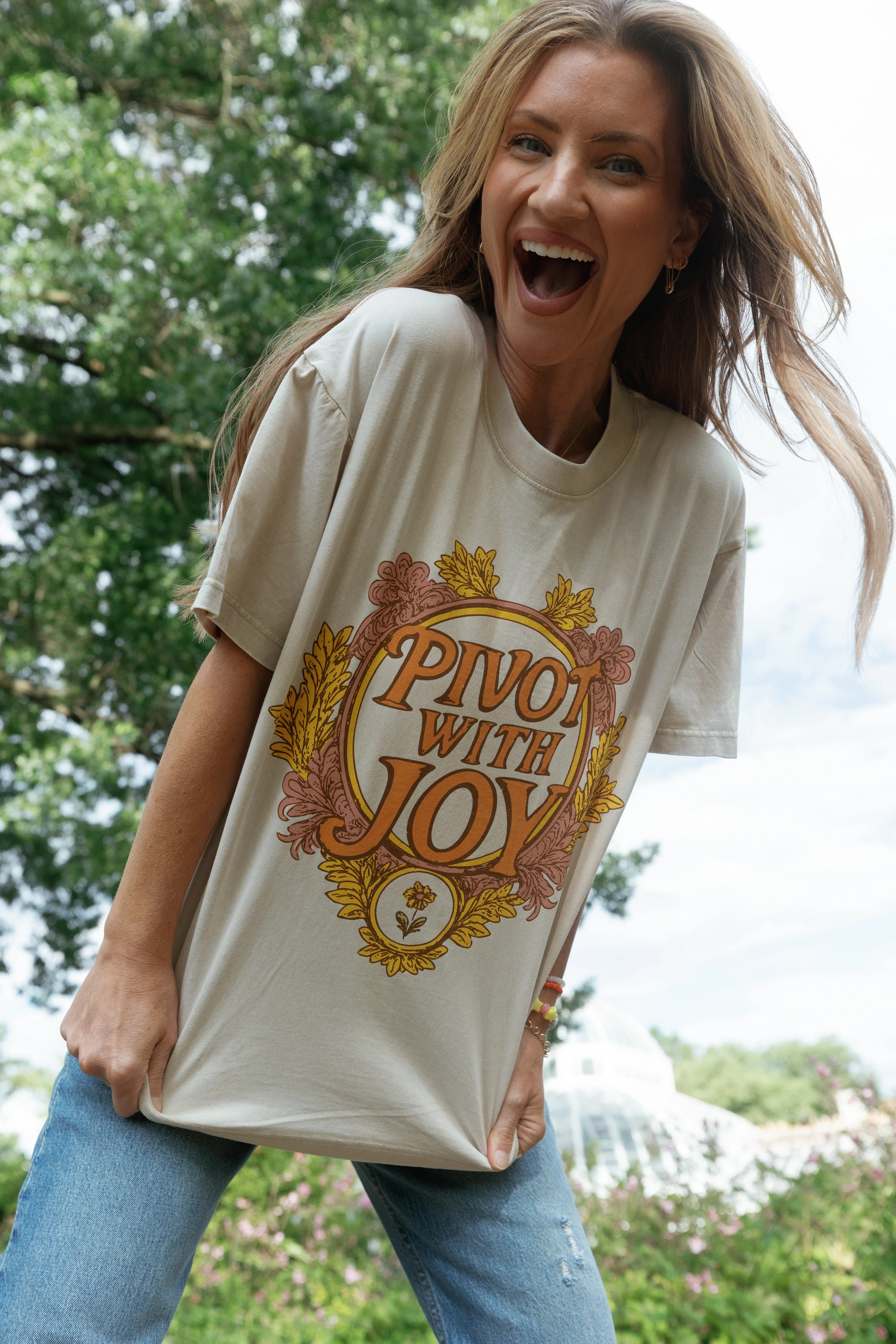 Renewal Tee | Get Your Pink Back