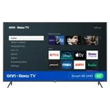 onn 65” Class 4K UHD Roku Smart Television, 100012587 | Walmart (US)
