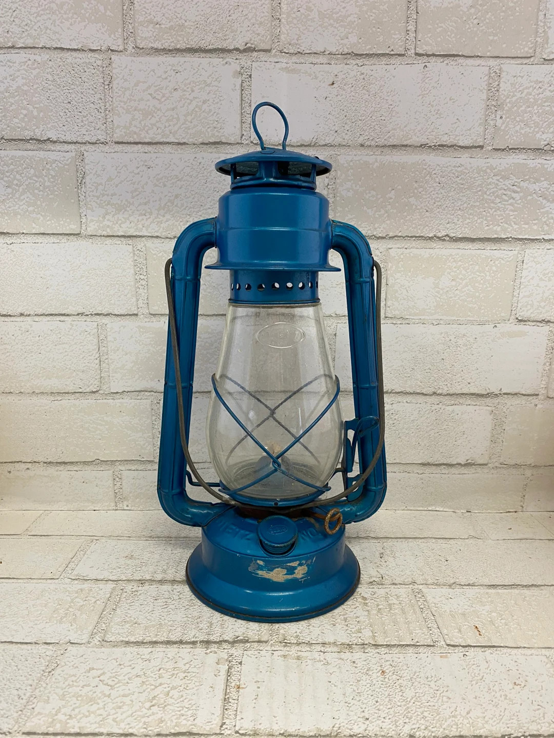 Vintage  DIETZ Blue No. 20 Lantern ~ JUNIOR ~  Kerosene Railroad LANTERN | Etsy (US)