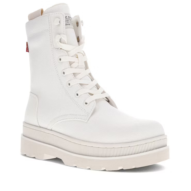Levi's Womens Eliana Neo Canvas Fashion Platform Boot | Target