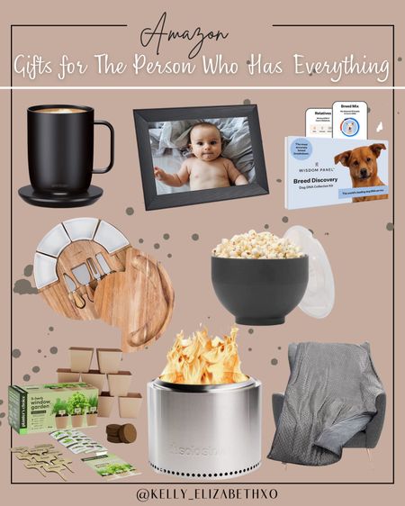 Gifts for the person that has everything from Amazon 

#amazongifts #giftideas #giftsforeveryone #gifts #personwhohaseverything

#LTKHoliday #LTKSeasonal #LTKGiftGuide