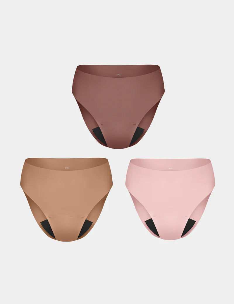 Light Leakproof French Cut 3-Pack | Knix