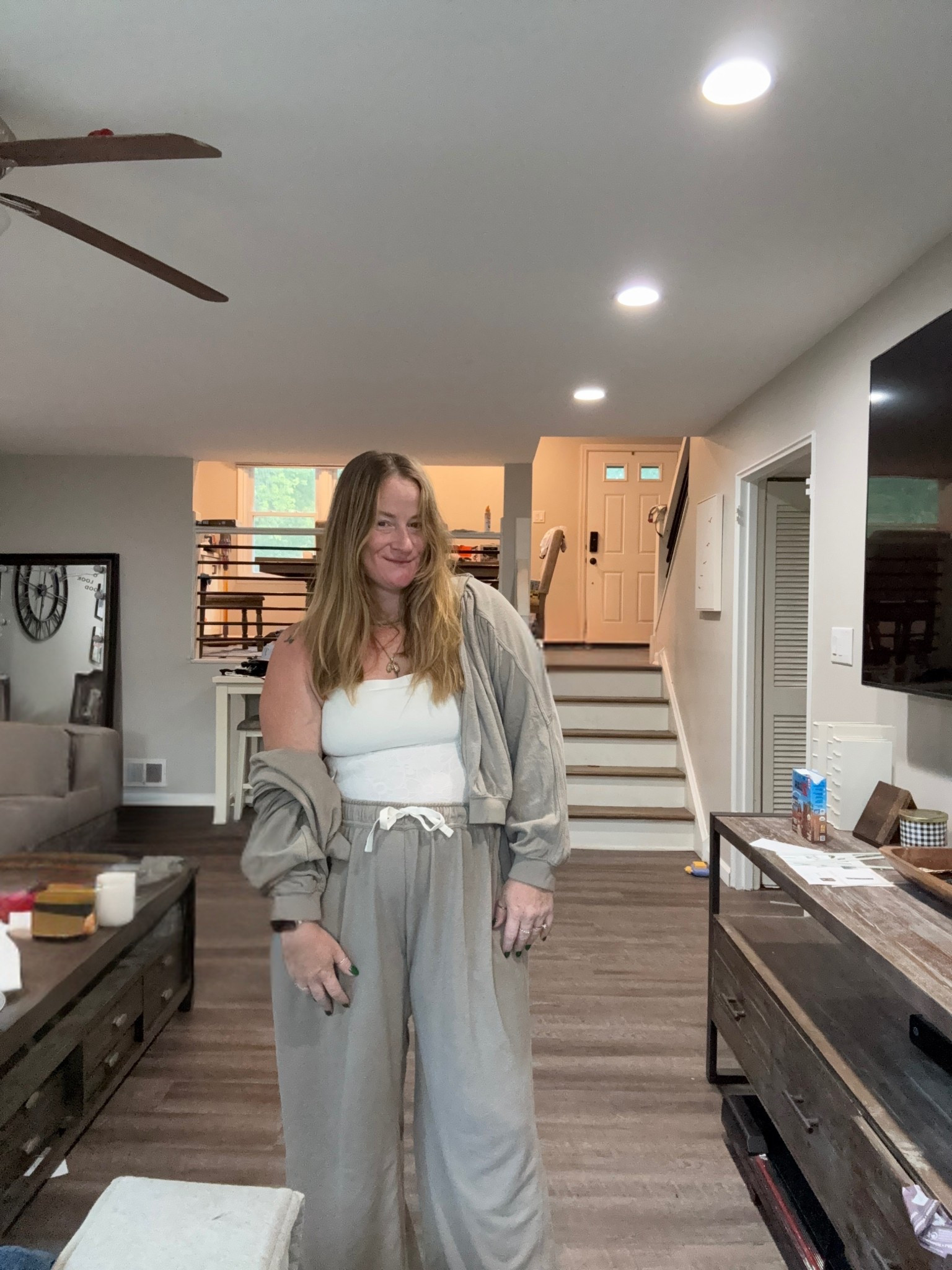 Aerie & lounge just hits different. This lounge set is so soft cozy & comfy. I paired it with Smoothez Cami which is sexy & fun. Comes with a shelf bra too. They are all on sale too!! 

#LTKSaleAlert #LTKSeasonal #LTKStyleTip