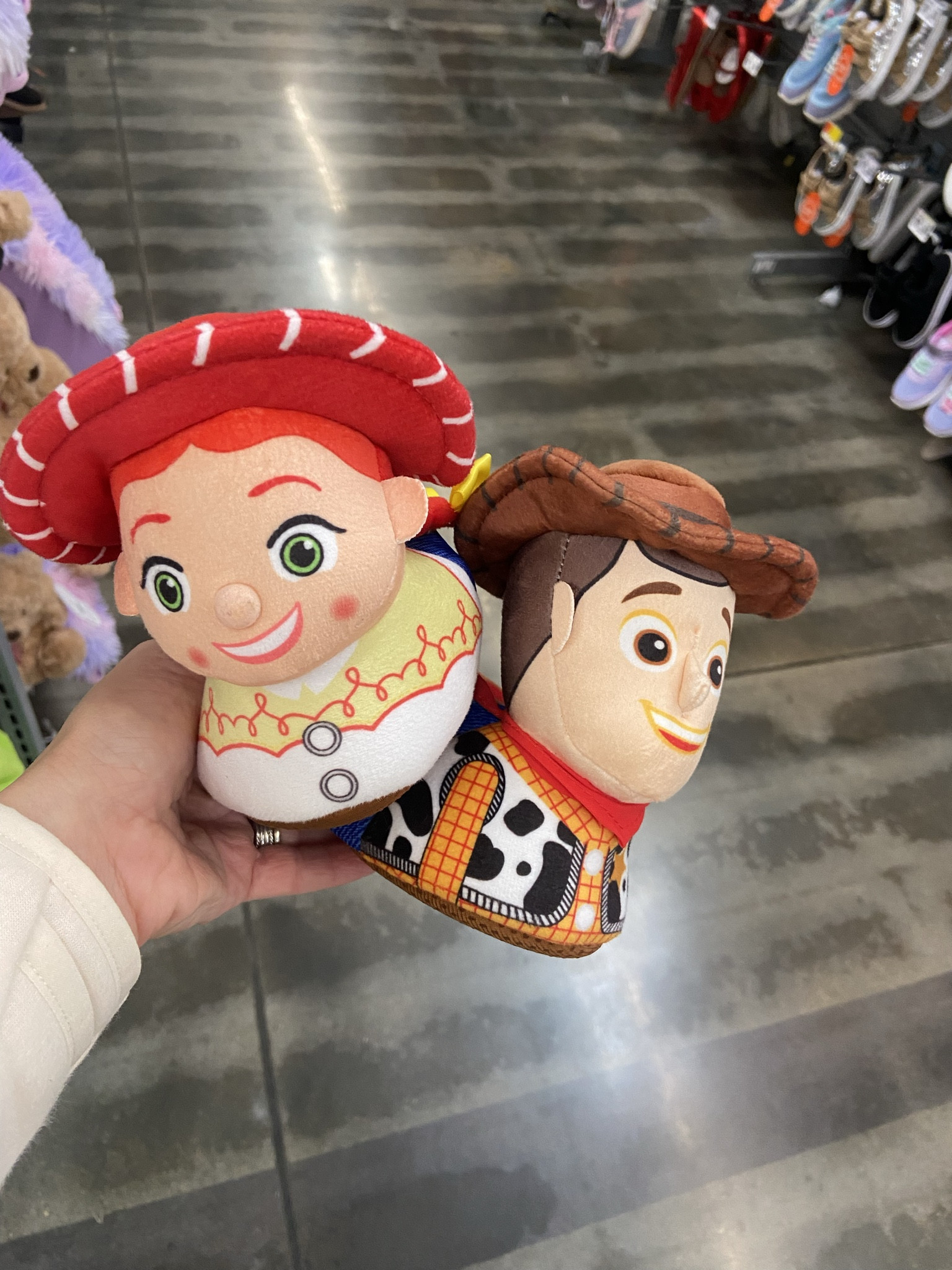 Toddler Woddy and Jessie slippers! My son loves slippers and wears his almost every morning before school.  Im definitely getting him a new pair for Christmas.  


#toddler #toddlergift #giftunder15 #budgetfriendly #walmart #toystory #woody #jessie #pixar #disney #toddlerslippers 




#LTKKids #LTKGiftGuide #LTKFindsUnder50