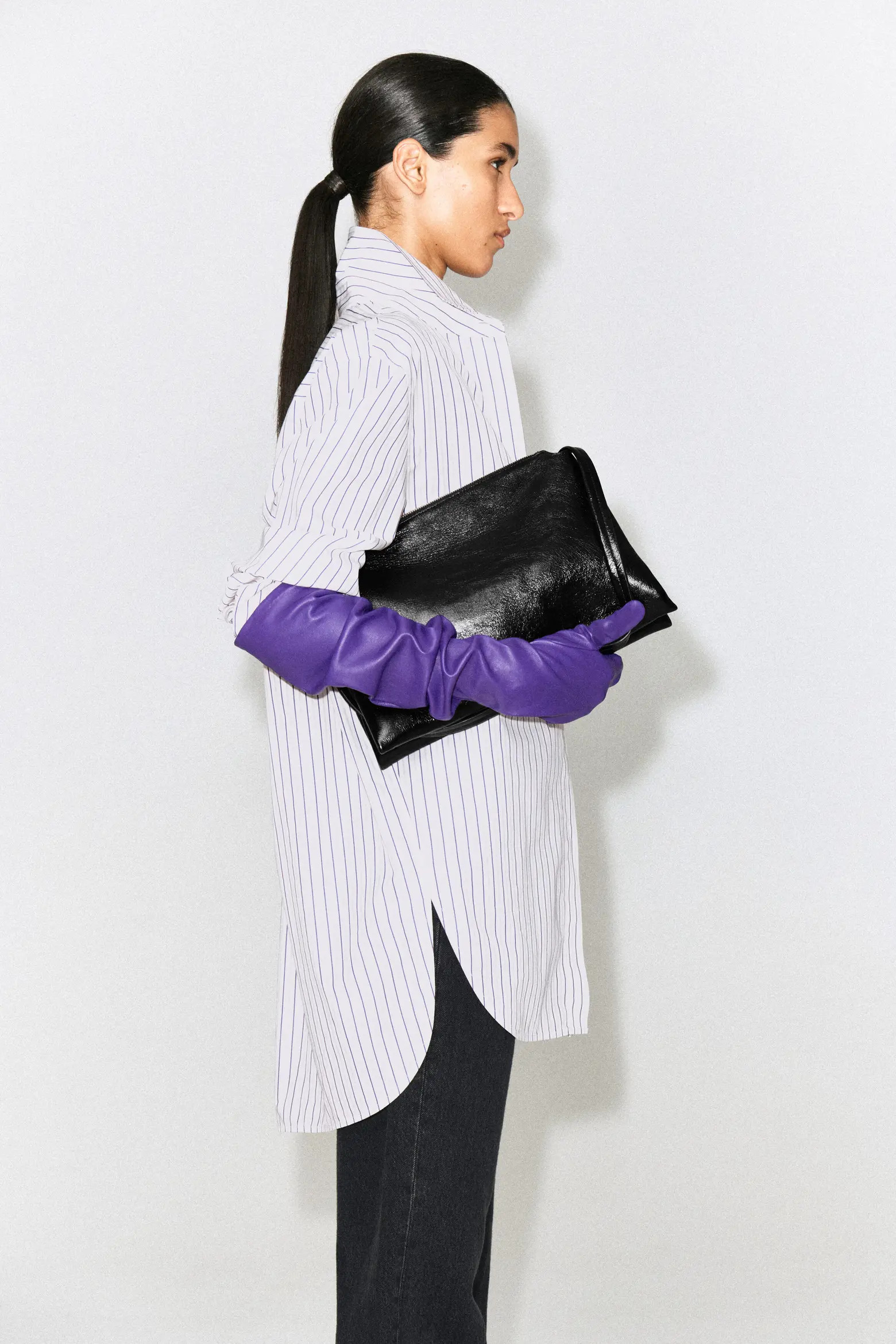COS Long Leather Gloves (Women) | Nordstrom | Nordstrom
