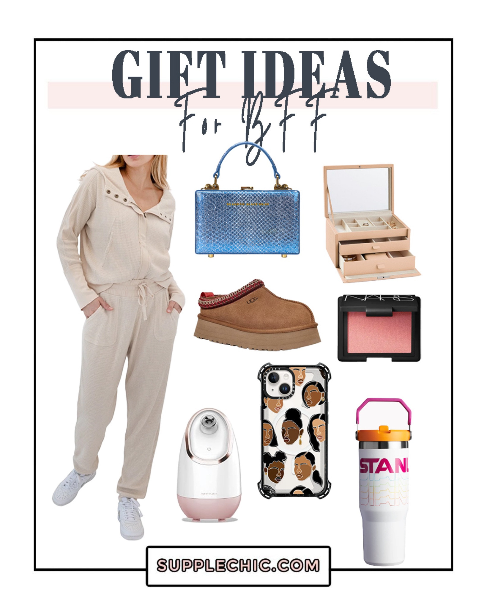 BFF gift inspo, babe! I’ve rounded up the most fabulous picks that your bestie will totally adore. Perfect for showing your love—don’t miss these deals! 
Gift Guide 
Gift Guide For Her
Gift Guide For Girls
Gift Guide for bff 
Gift Ideas 
Gift Ideas For Her
Gift Ideas For women
Gift Ideas For Girls
Christmas Gift Ideas

#LTKCyberWeek #LTKGiftGuide #LTKSaleAlert