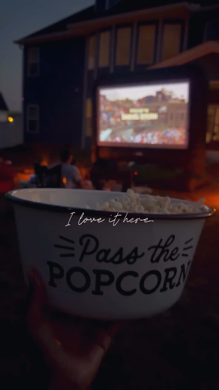 Outdoor movie nights are our favorite 

#LTKmomlife #LTKHome #LTKKids