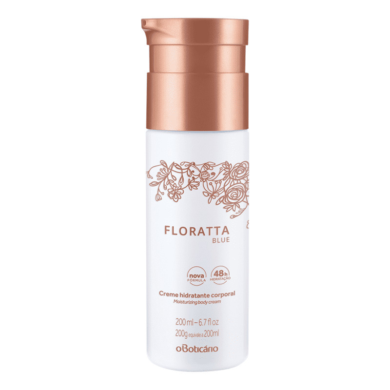 Creme Hidratante Desodorante Corporal Floratta Blue, 200ml | O Boticário | oBoticario (BR)