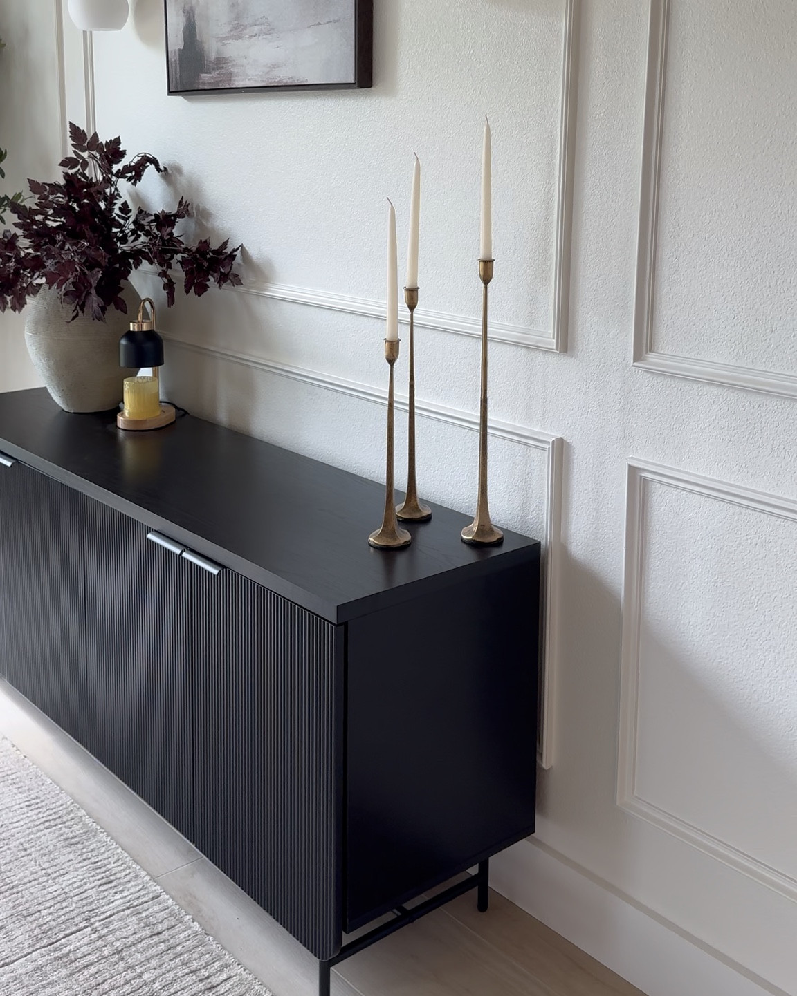 Modern decor for my sideboard and this perfect 7’ Olive tree I found! #homeinspo #moderndecor #decorinspo #diningroom #olivetree

#LTKHome