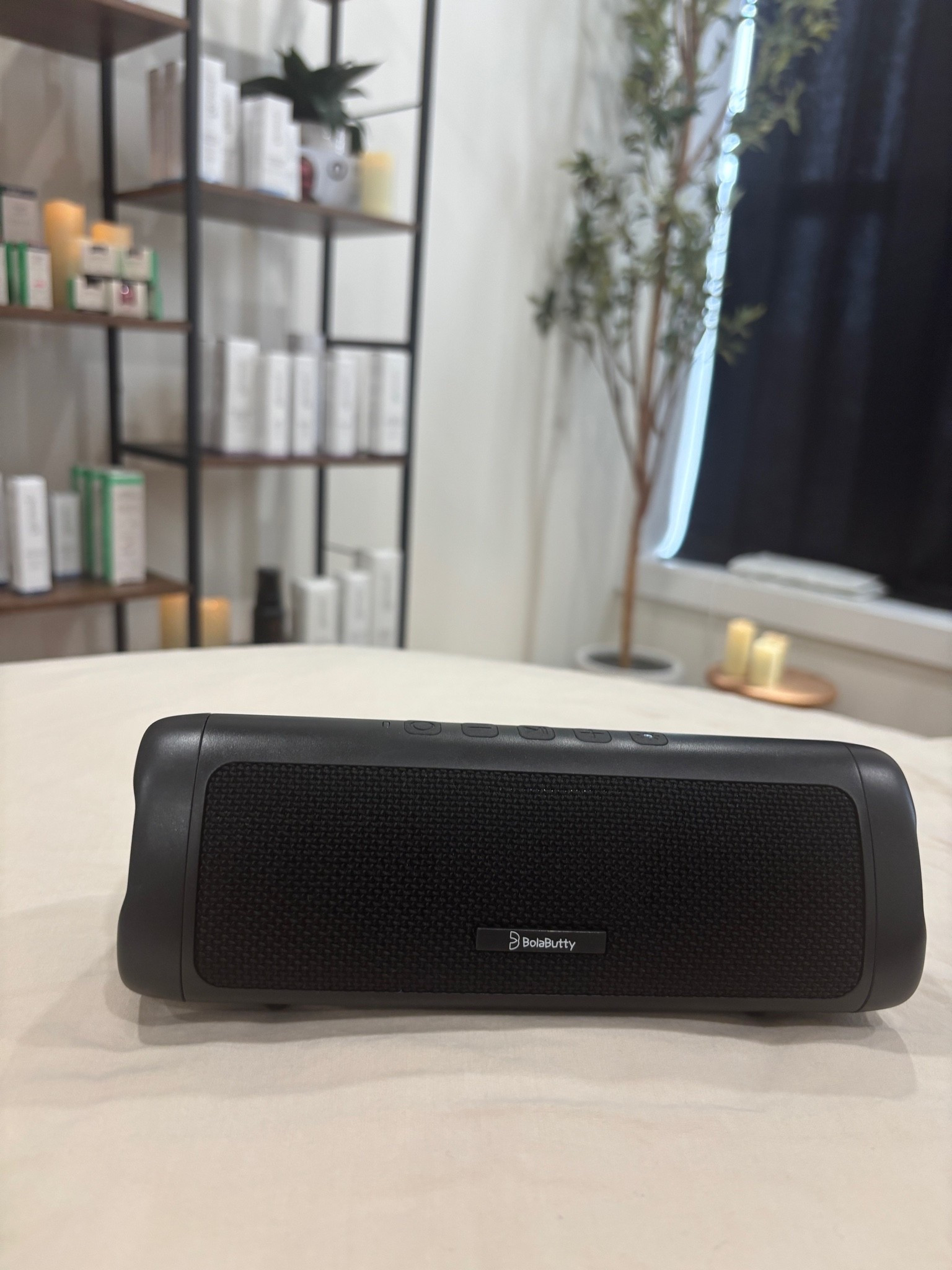 I’ve had this Bluetooth speaker for a few years and still going strong.  Perfect for the treatment room or a lake day!!! Not too small or too big and will fit in a beach bag without taking up too much room.

#LTKSaleAlert #LTKHome #LTKdayinmylife