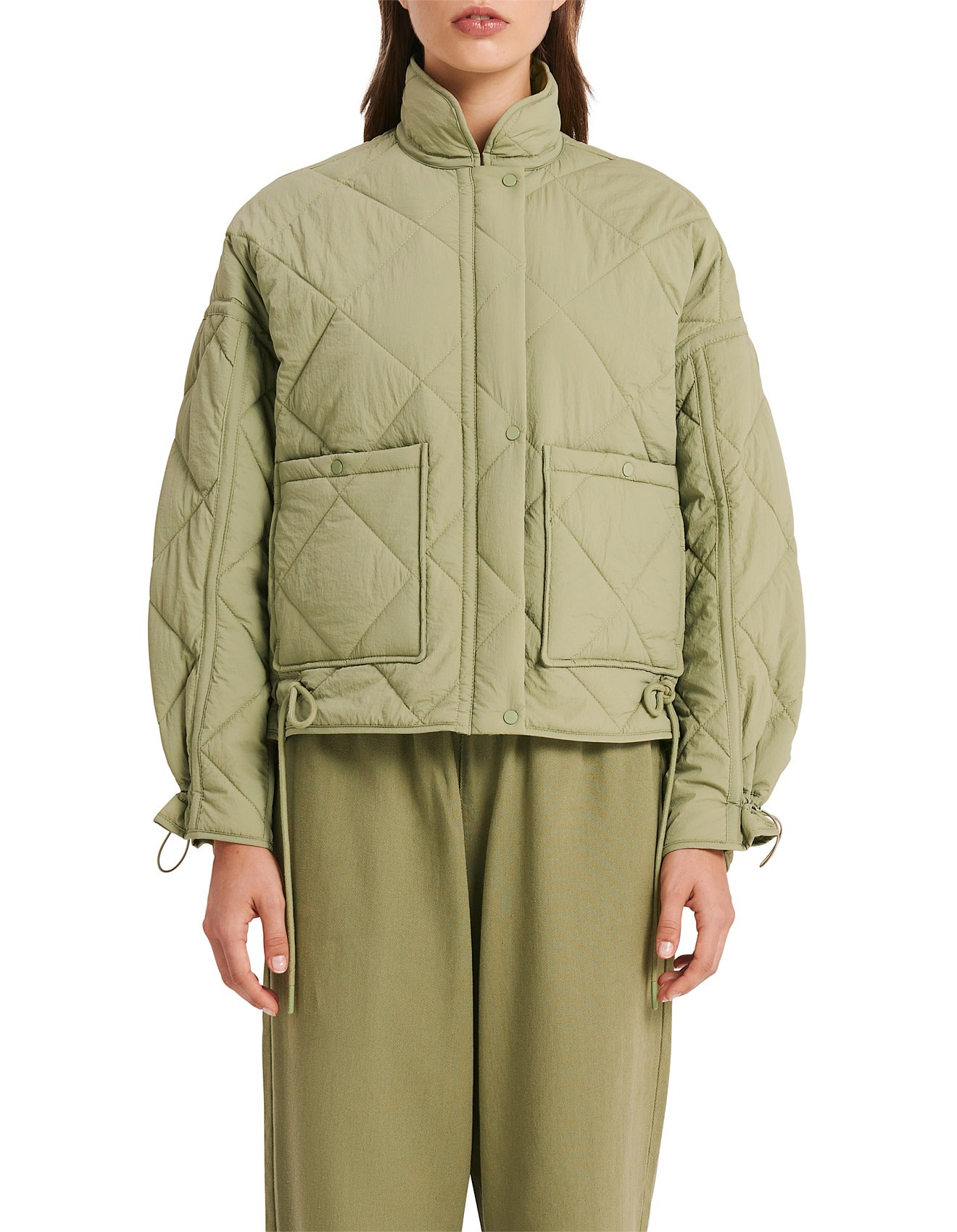 Sloane Puffer Jacket | David Jones (Australia & New Zealand)