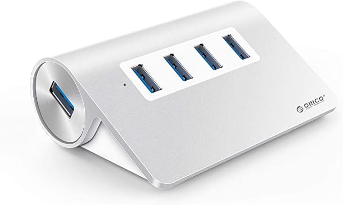 4-Port USB 3.0 Hub ORICO Aluminum USB Hub with 3.3ft Extend Cable, Portable Data Hub for MacBook,... | Amazon (US)