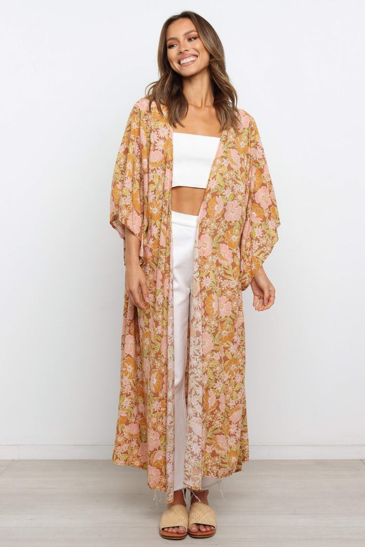Mishka Kimono - Orange | Petal & Pup (US)