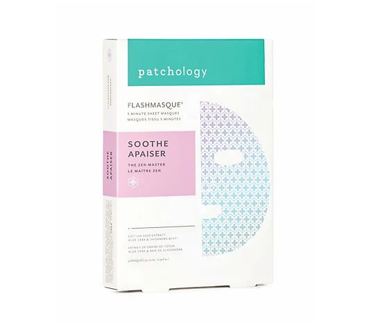 Patchology FlashMasque Soothe - 4 Pack - QVC.com | QVC