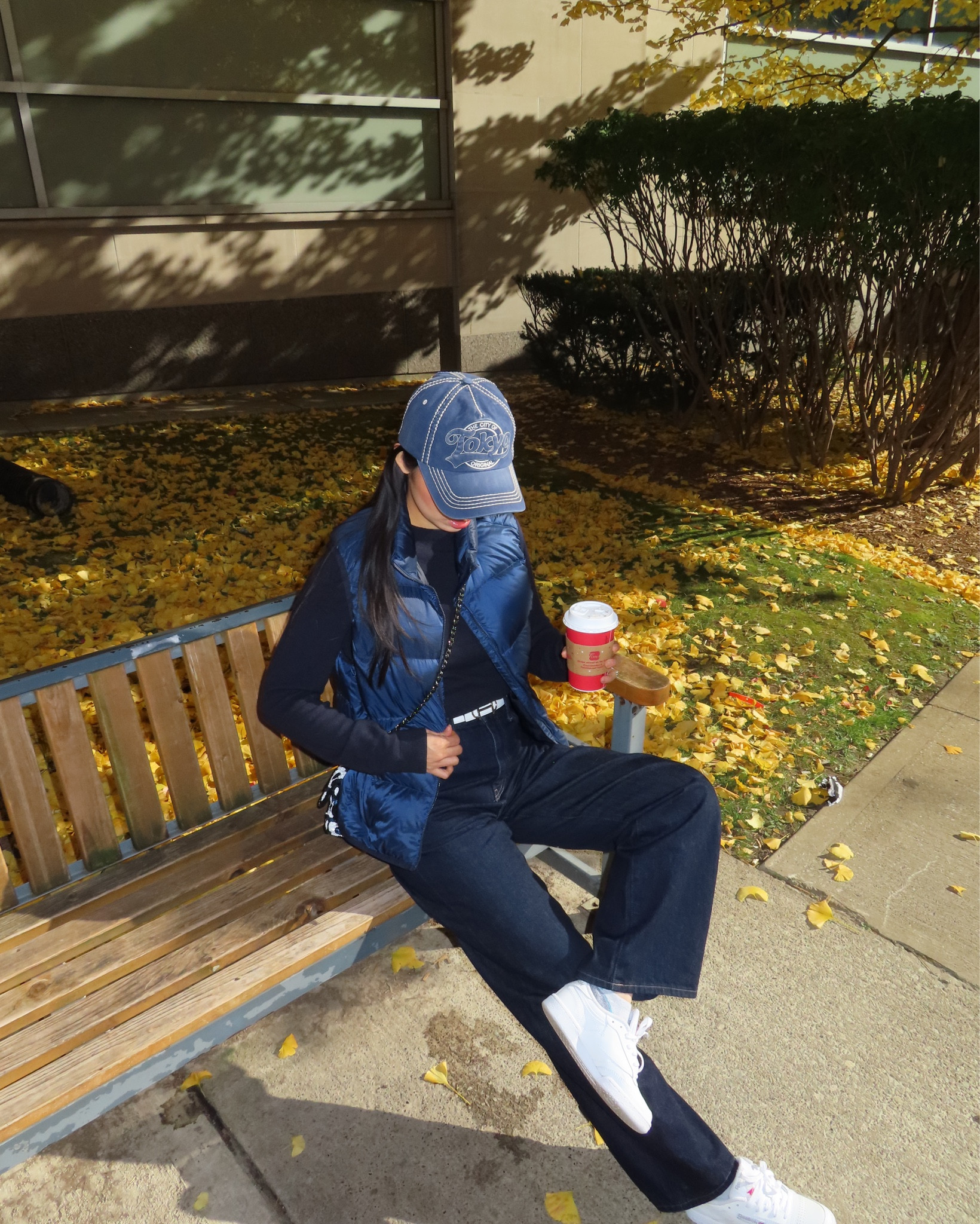 Casual fall fit 🍂