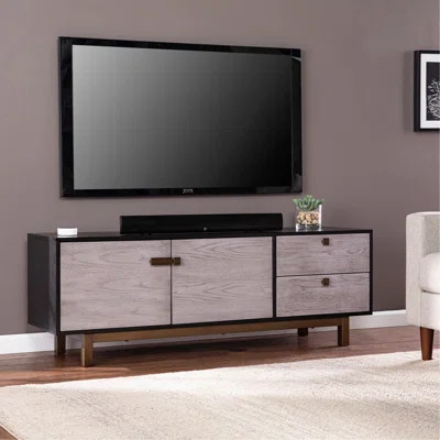 Enderly Low-Profile Media Console With Spacious Storage And Sleek Design For Modern Entertainment Spaces | Wayfair North America