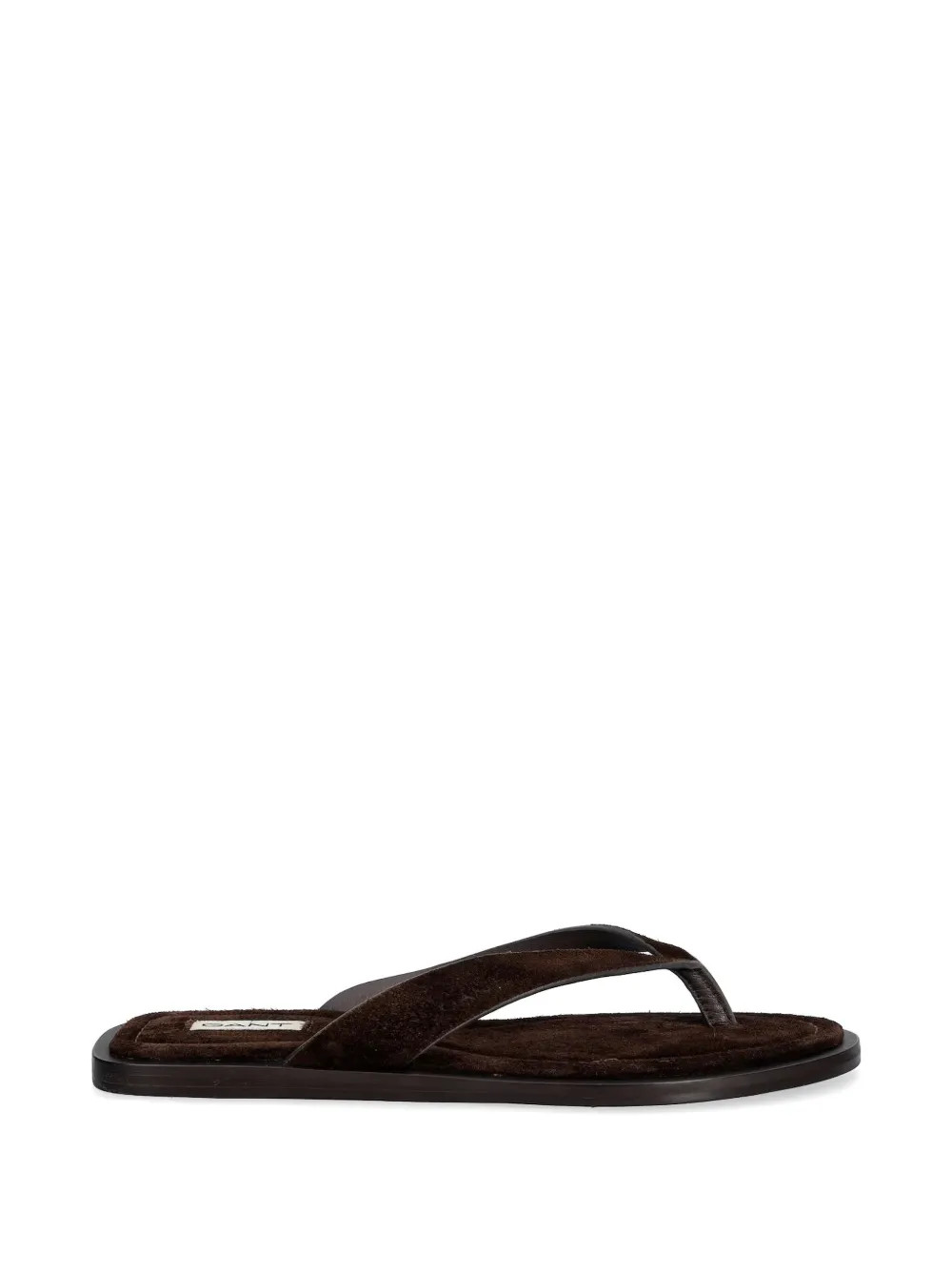 Gant Suede thong-strap flip-flops | Brown | FARFETCH | Farfetch Global