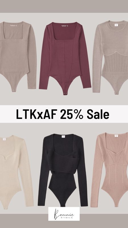25% off bodysuits just in time for creating the perfect holiday outfits! 😍 This sale is exclusive through the LTK App so don’t miss out! Bodysuit | Midsize Bodysuit | Size Inclusive Bodysuit | Long Sleeve Bodysuit | Corset Bodysuit | Bodysuit Sale

#LTKxAF #LTKHoliday #LTKsalealert