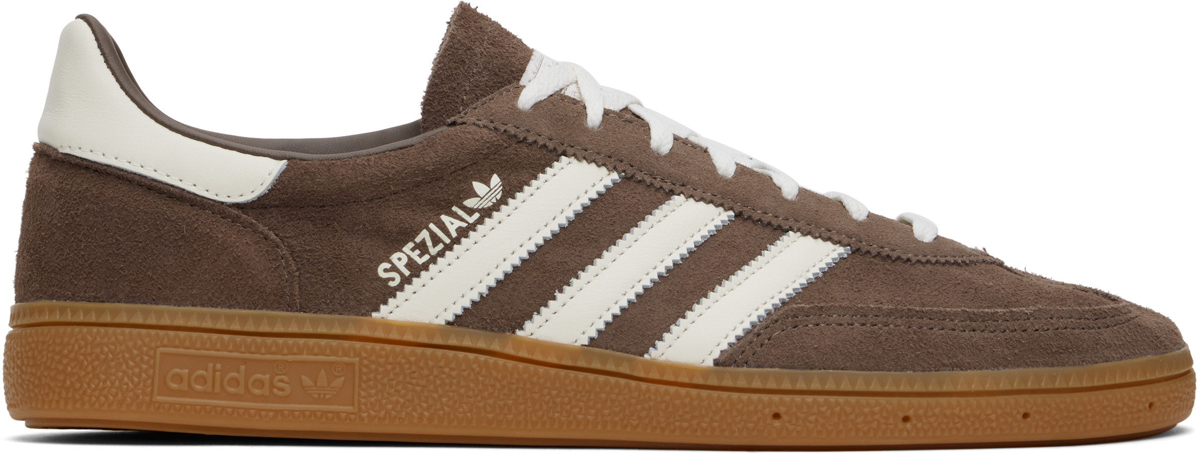 adidas Originals Brown Handball Spezial Sneakers | SSENSE