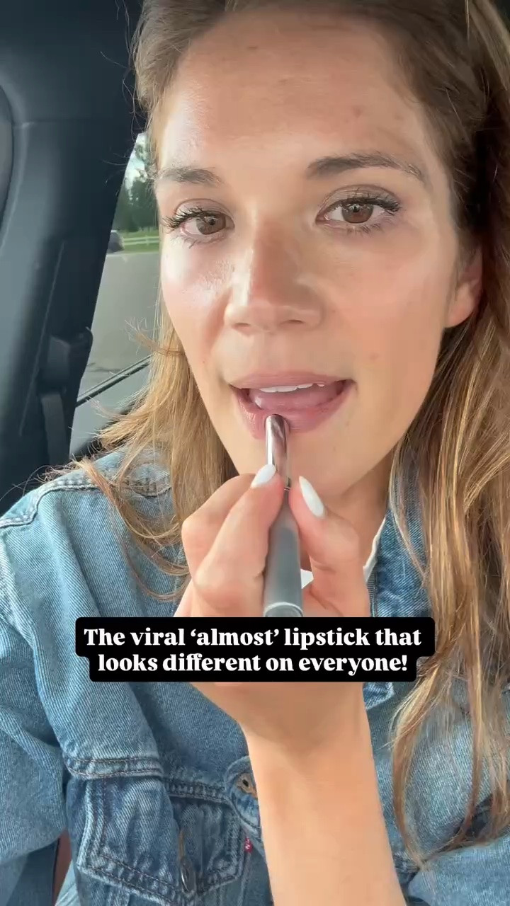I finally gave the viral “Almost Lipstick” a try, and now I get the hype. It goes on sheer, reacts to your natural tone for a custom color, and gives your lips that healthy, just-bitten look without feeling heavy or sticky.

Almost Lipstick, Clinique Almost Lipstick, viral beauty find, everyday makeup, natural lip color, sheer lipstick, beauty favorite, makeup must have, no makeup makeup, Amazon beauty, StangandCo

#LTKBeauty #LTKselfcare #LTKdayinmylife