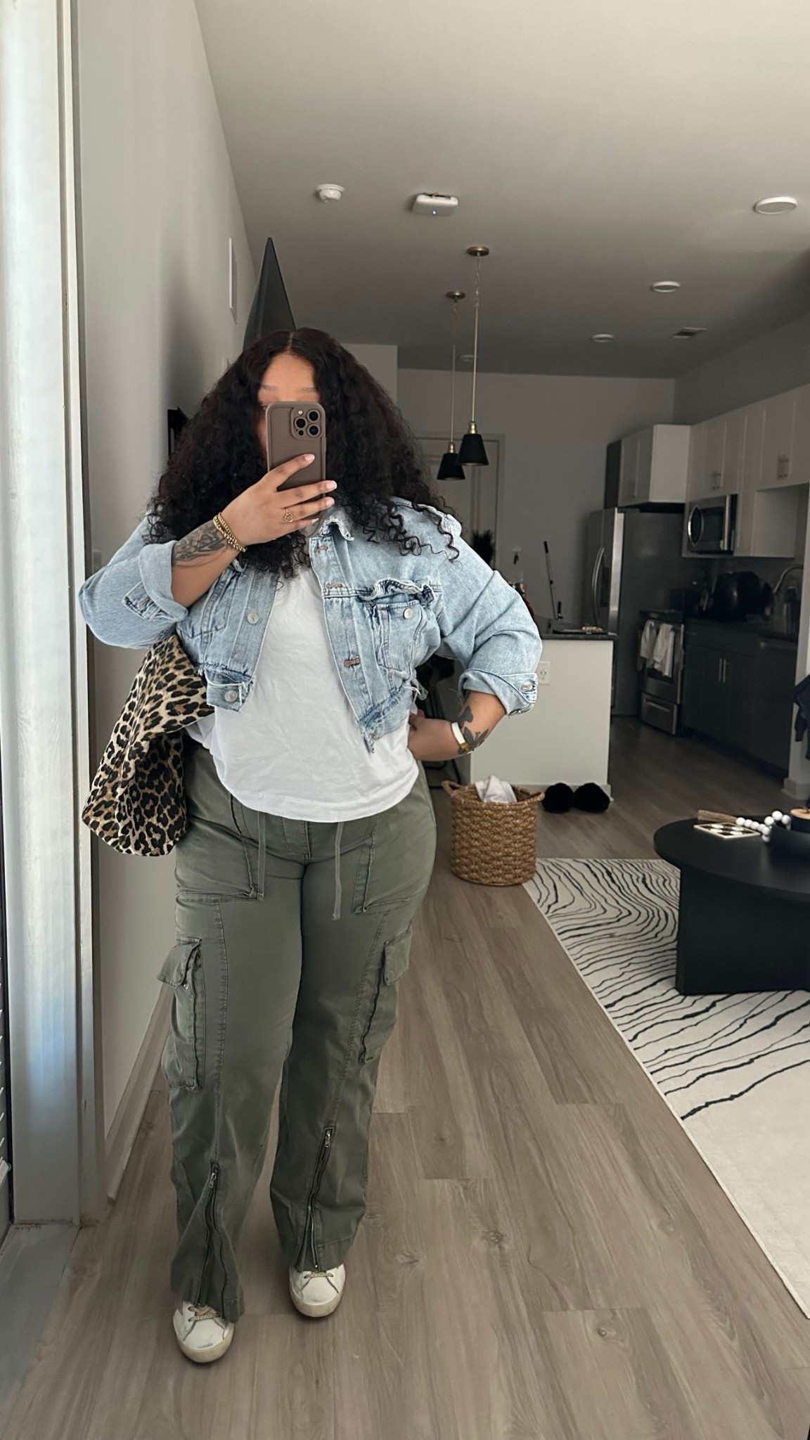 Denim Jacket: Fashion Nova 

#LTKFindsUnder100 #LTKMidsize #LTKootd