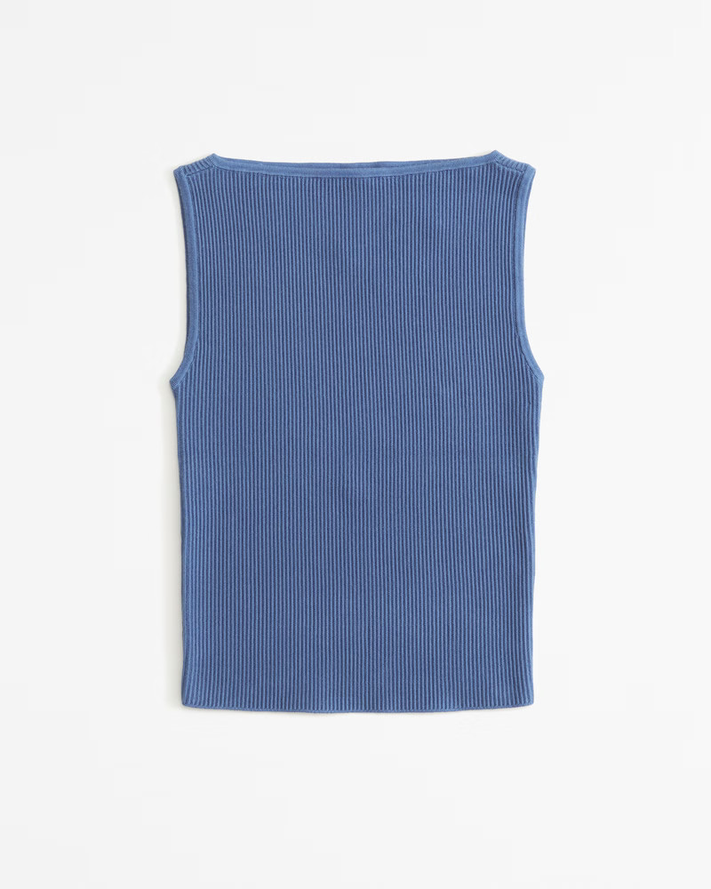 Women's Ottoman Slash Top | Women's New Arrivals | Abercrombie.com | Abercrombie & Fitch (US)