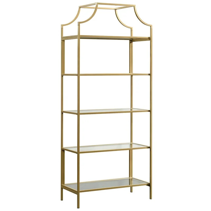 Sauder International Lux Decorative Bookcase | Walmart (US)