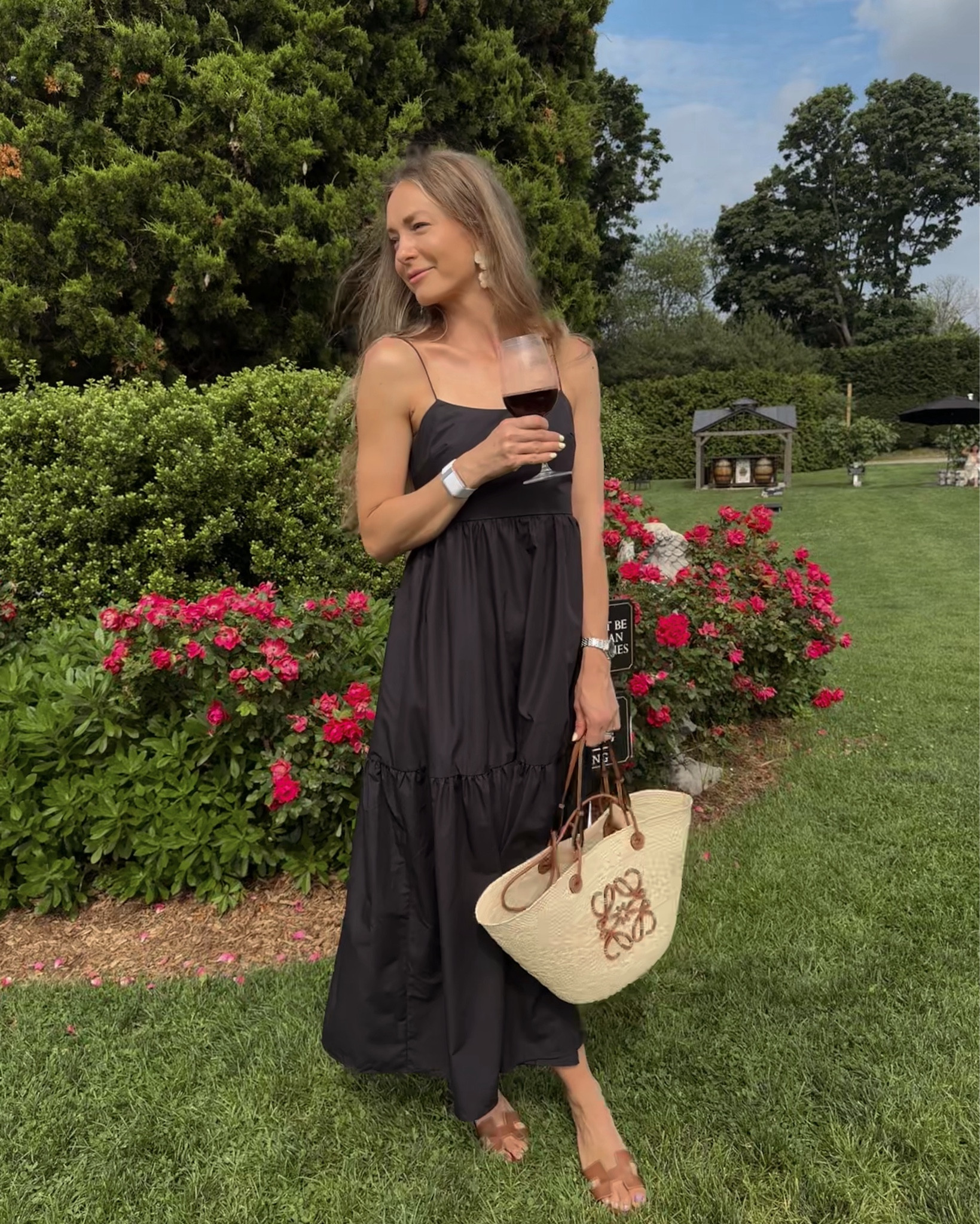 I am obsessed with this summer dress! Love the fabric, how comfortable and chic it is 👌🖤
Wearing size S 

#LTKSummerEdit #LTKStyleTip #LTKFindsUnder50