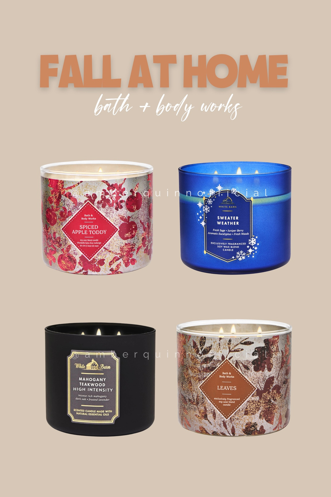 Fall vibes are in full swing with cozy decor and Bath & Body Works candles! 🍂🕯️ The perfect touch to make your home warm, inviting, and filled with autumn scents. 

#FallDecor #BathAndBodyWorks #CozyHome

#LTKHalloween #LTKHome #LTKSeasonal