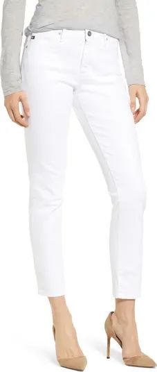 Prima Mid Rise Ankle Cigarette Jeans | Nordstrom