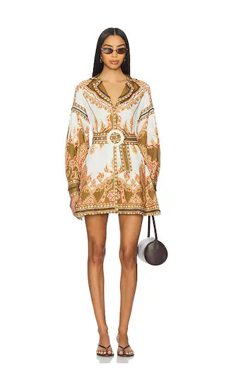 Florista Mini Dress | Revolve Clothing (Global)