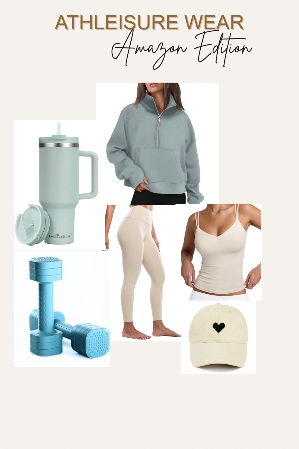 My go-to Amazon athleisure staples for errands, cozy days, and light workouts.
Soft neutrals, flattering fits, and pieces I actually reach for on repeat — comfy without looking sloppy.
#Amazonfinds 

#LTKFindsUnder50 #LTKActive #LTKootd