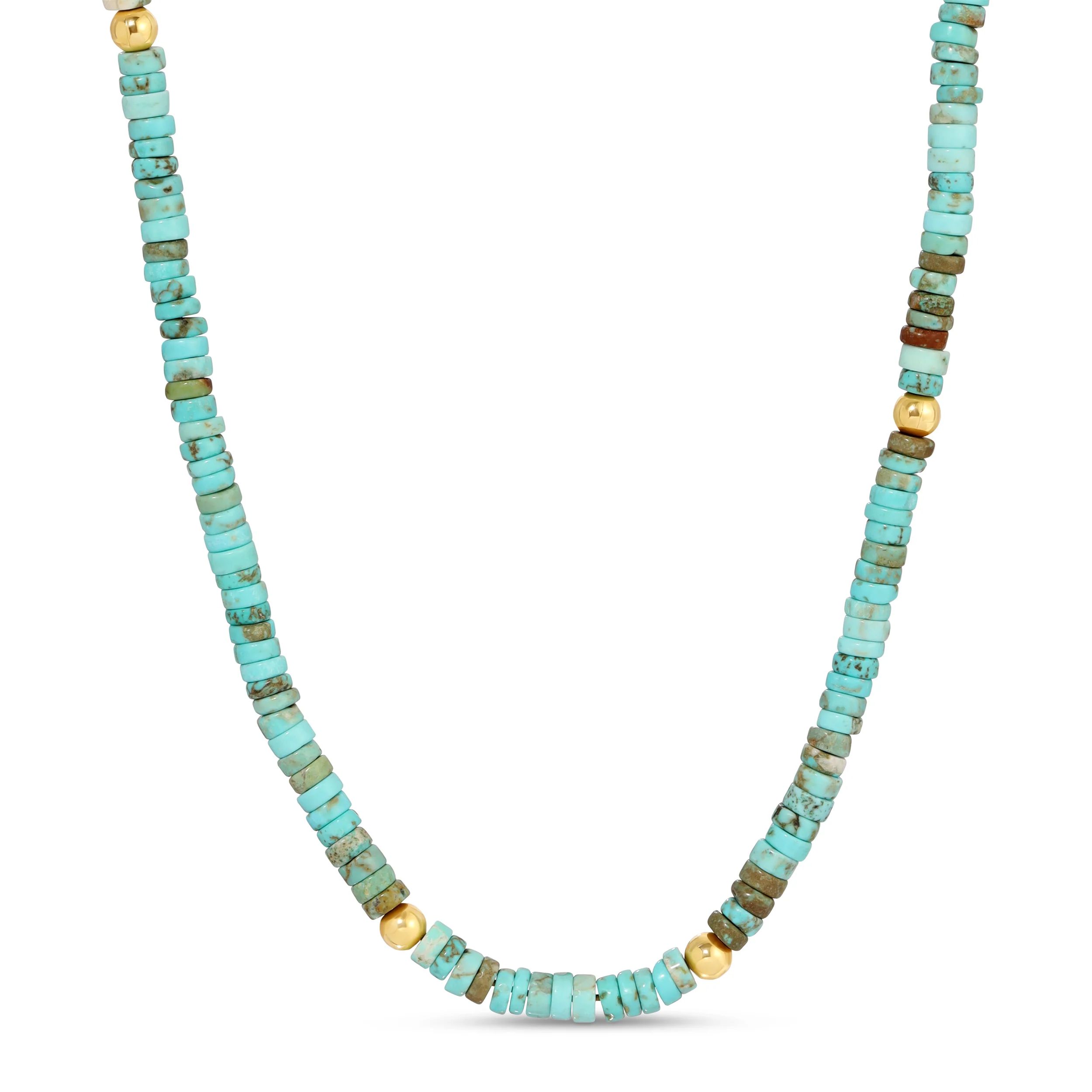 Turquoise Layer Necklace | Meghan Bo Designs