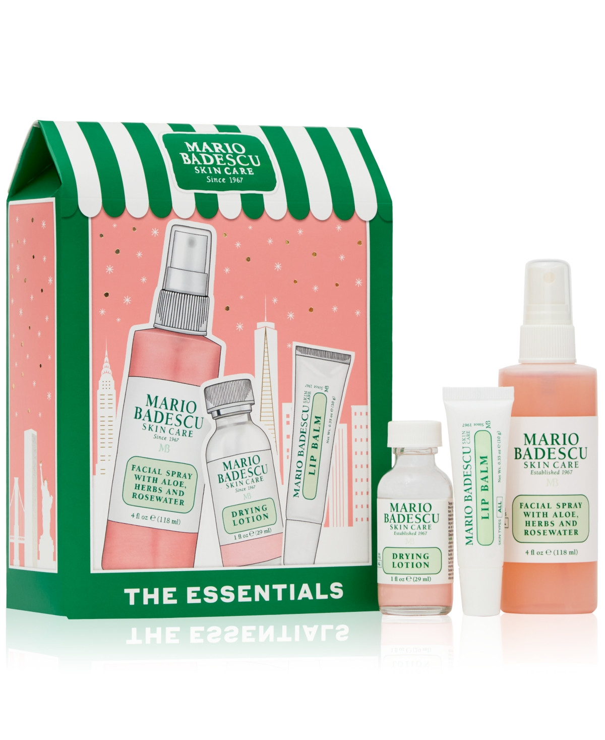 Mario Badescu 3-Pc. The Essentials Skincare Set, Created for Macy's | Macy's