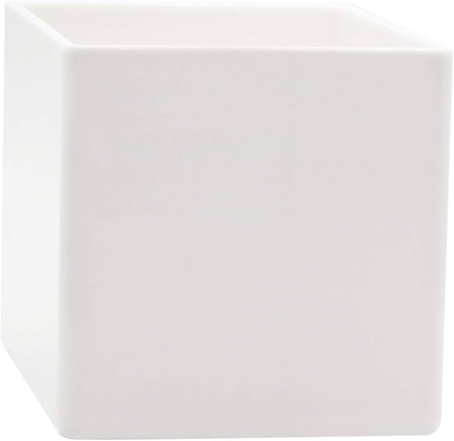 Royal Imports Flower Acrylic Vases Cubes - Decorative Centerpiece for Home or Wedding - Non Break... | Amazon (US)