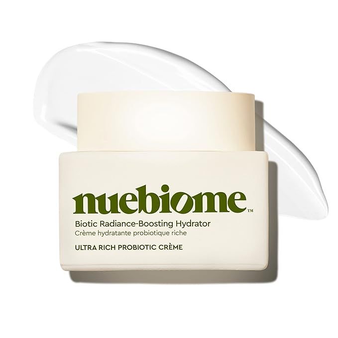 Nuebiome Biotic Radiance-Boosting Hydrator; Rich Anti-Aging Face Moisturizer, Neck and Chest Crea... | Amazon (US)