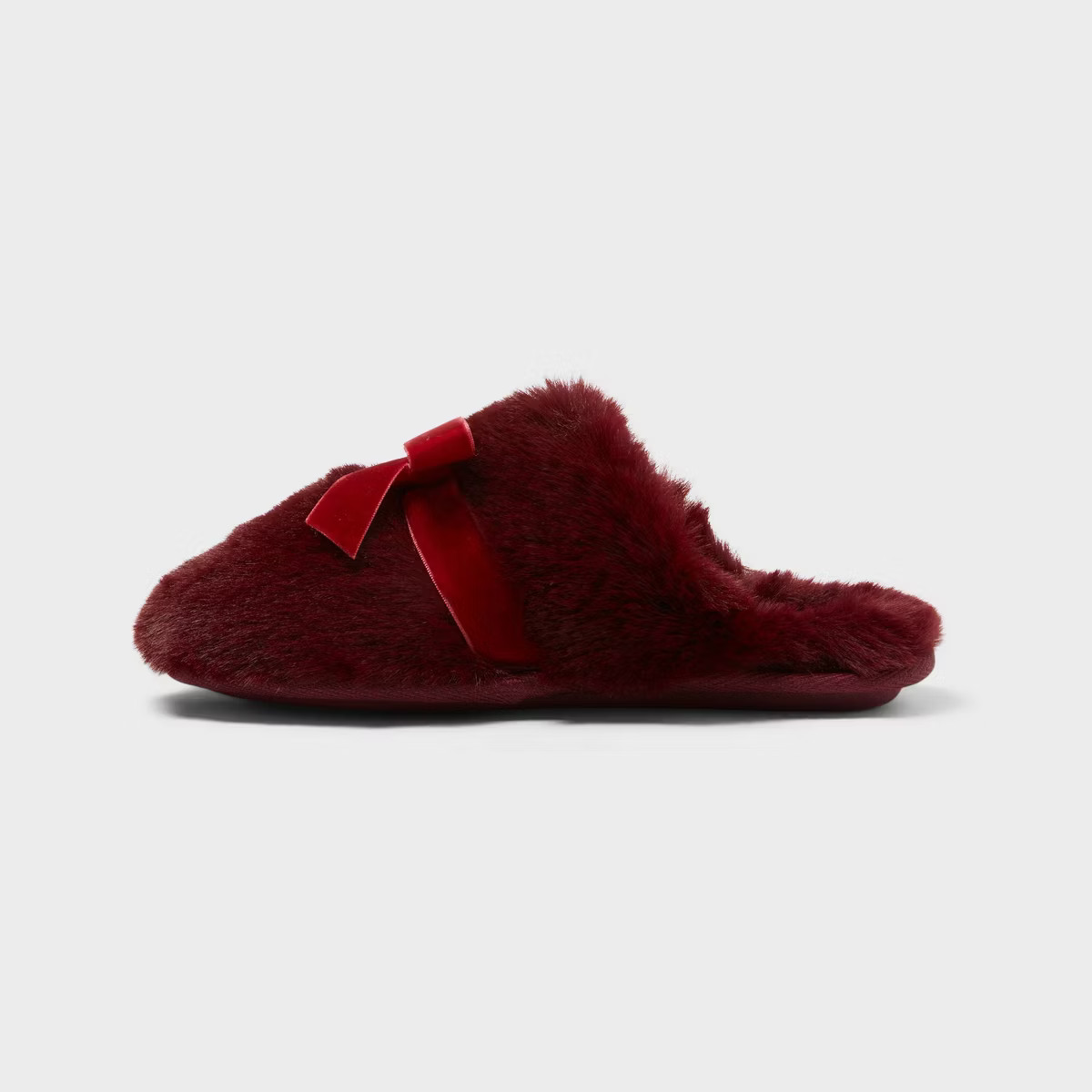 Kids' Amoret Plush Scuff Slippers - Cat & Jack™ | Target