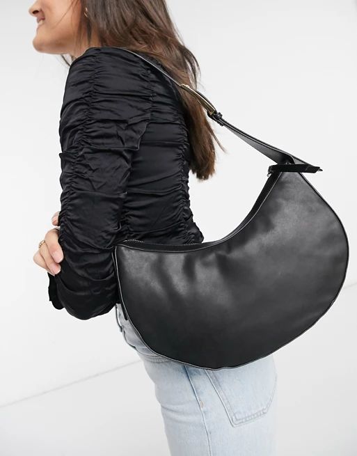 & Other Stories – Baguette-Handtasche in Schwarz | ASOS (Global)