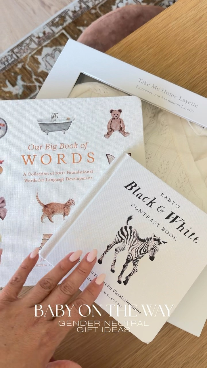 Gender neutral gift I just got for baby #4 and it’s so precious! Always love new books and these two are so sweet for a baby. Plus the gender neutral outfit is so cute & comes in a nice display box that makes for a perfect gift set! Linking other outfits this brand has as well!

#LTKBaby #LTKmomlife #LTKBump