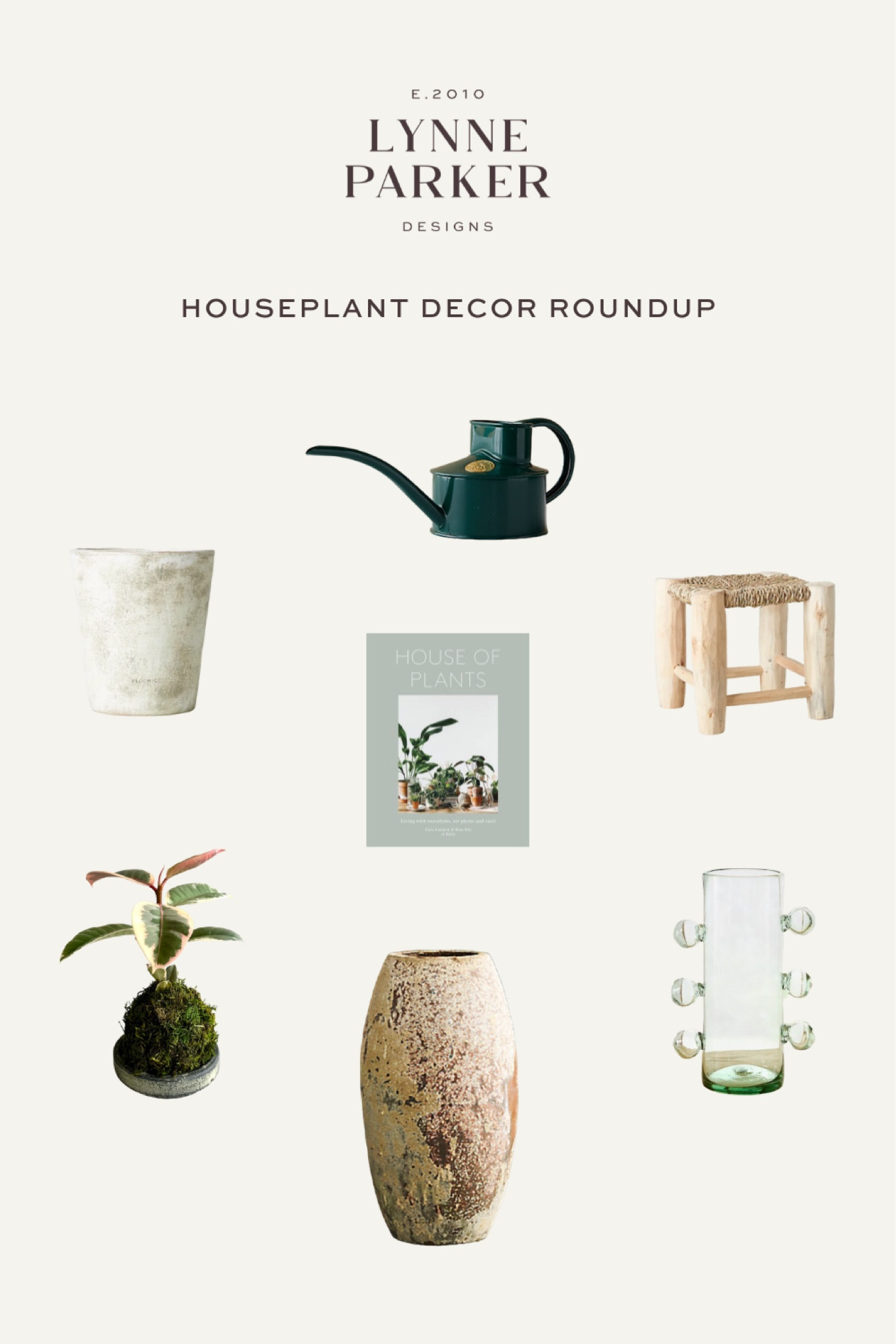 Latest houseplant decor finds that I’m loving! Glass vase, tin watering can, ceramic planters, houseplant coffee table book, stool pedestal, neutral vase, houseplant decor, houseplants

#LTKGiftGuide #LTKFind #LTKhome