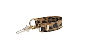 Brown Leopard SIGNATURE KEYPER® Key Ring | KEYPER