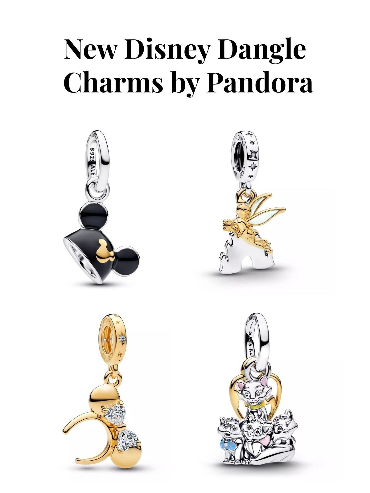 New Disney Dangle Charms by Pandora

#LTKTravel