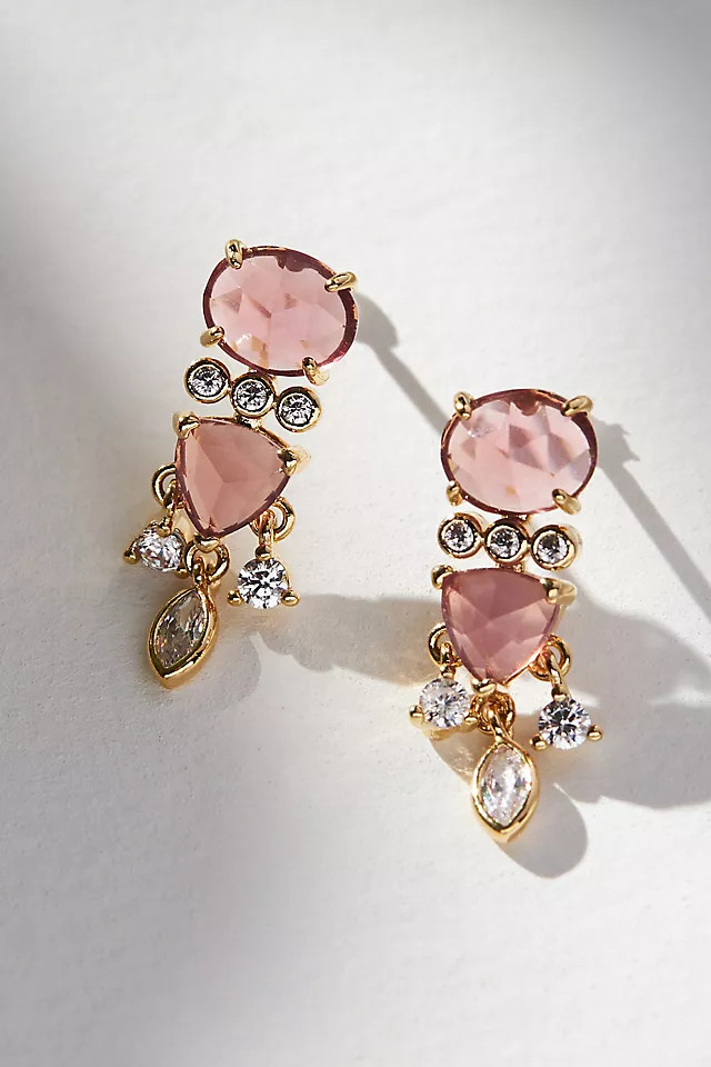 Shades of Sea Glassy Earrings | Anthropologie (US)