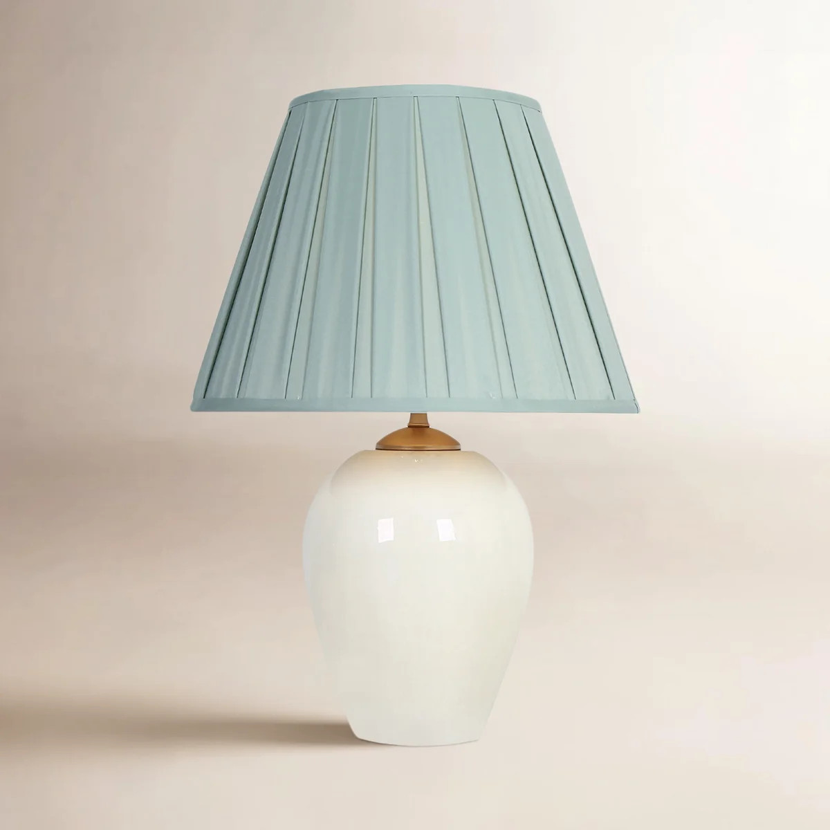 Ravenna 1- Light Dimmable Pleated Elegant Table Lamp | Wayfair North America