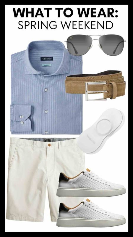 Spring outfit

#LTKmens #LTKSeasonal #LTKstyletip