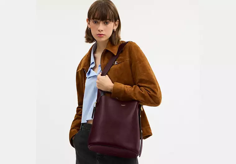 Bleecker Bucket Bag | Coach Outlet US