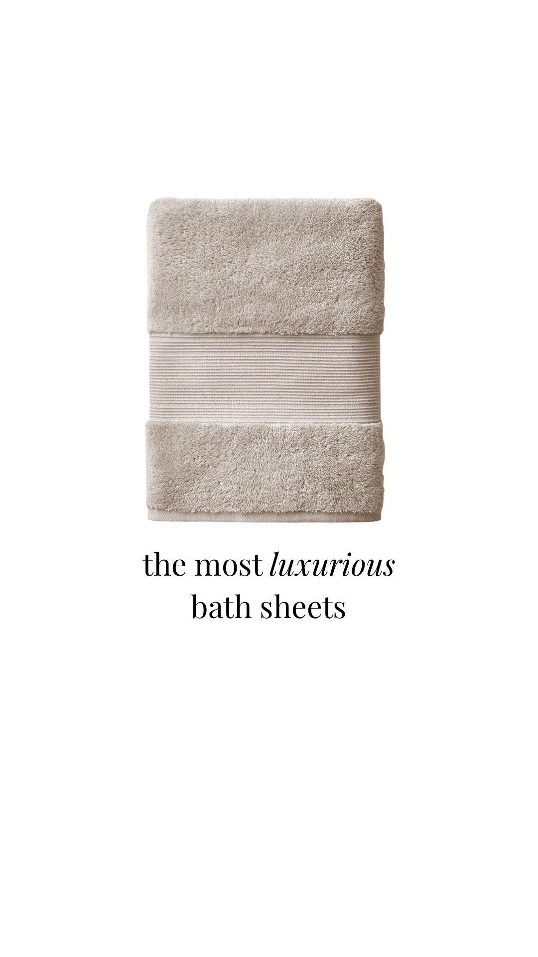 Egyptian cotton towels, OEKO-TEX certified.

Guest bath, master bathroom, bathroom refresh, spring cleaning, wedding registry

#LTKHome #LTKSeasonal #LTKWedding