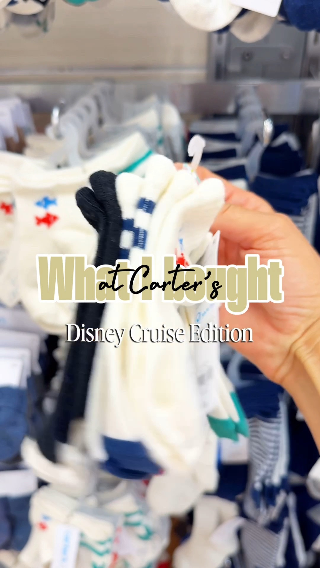 Everything I bought @Carters for our upcoming Disney cruise!

We’re sailing the Disney Destiny which is heroes and villains themed so I found my boys so cute options to wear with Spider-Man (my 4 year olds favorite, well, spider and hulk). These outfits will make such a cute set to wear when they meet spidey on the ship!

I also got some shoes I thought would match well with these pieces. I’ll share those later 🤍

Save for Disney cruise outfit inspo, find more like this in my In Stores Now collection, and follow me for more ✨

Disney cruise outfits • Spider-Man outfits • kids cruise outfits • toddler Disney clothes • spidey outfit • kids spidey outfit • kids socks • baby socks

#LTKKids #LTKTravel #LTKBaby