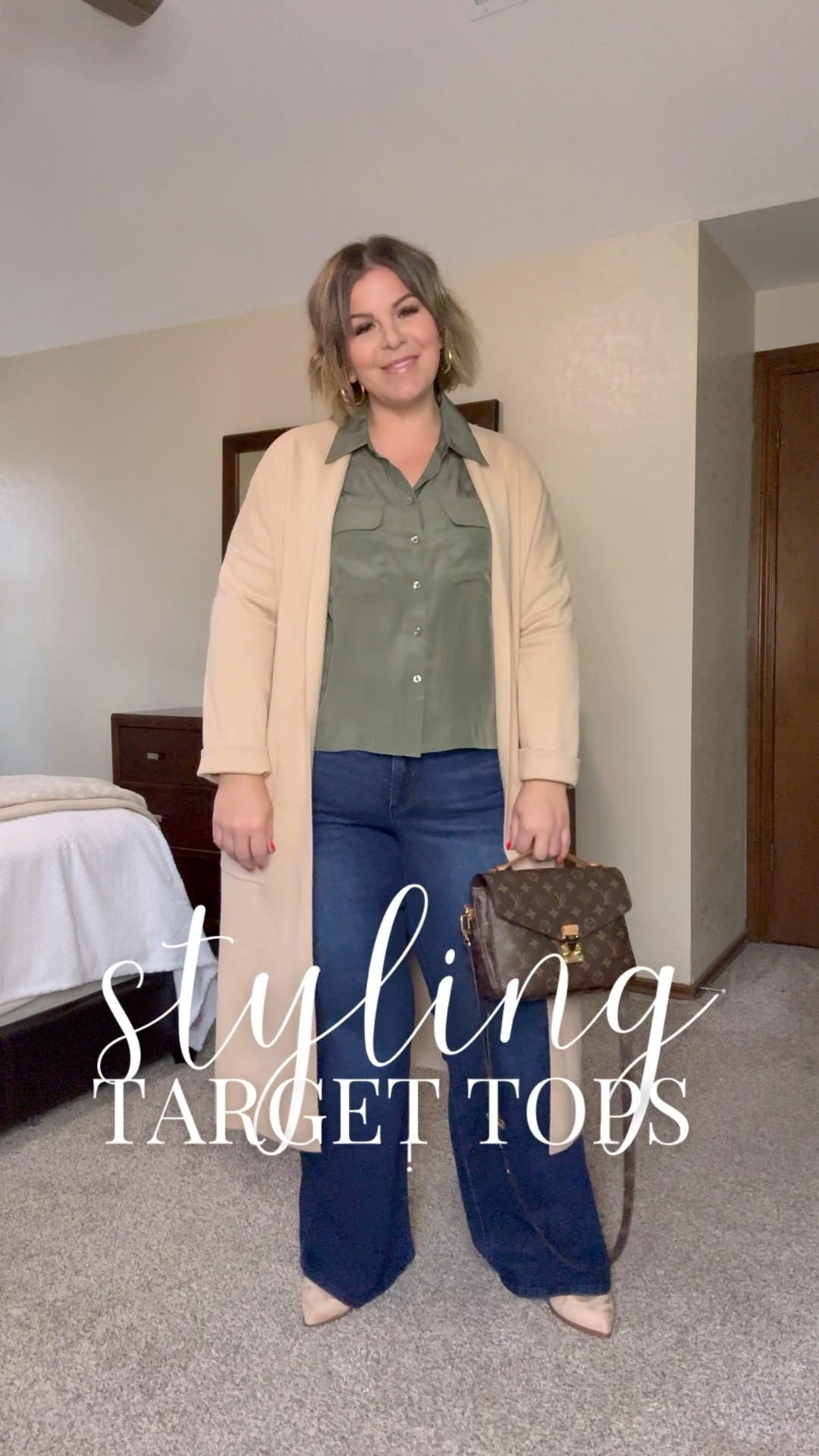 Styling Target tops and sweaters! 
Green top XL
Floral XXL
Stripe sweater XL
Green mock neck XXL
Ivory plaid 1X
Stripe cardigan XXL

Plus size outfits, winter outfits, neutral outfits 

#LTKFindsUnder50 #LTKPlusSize #LTKOver40