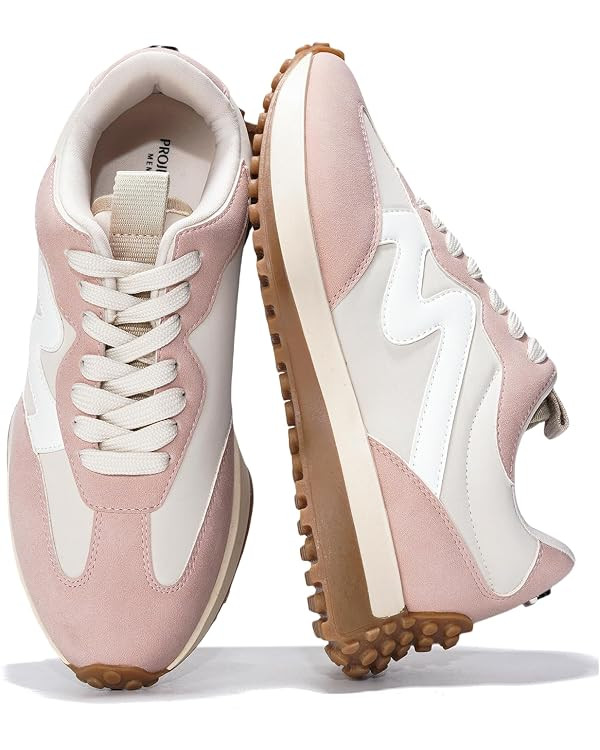Project Cloud Trendy Sneakers for Women - Memory Foam and Non-Slip Comfortable Casual Ladies Shoe... | Amazon (US)
